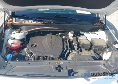 2023 Hyundai Santa Fe Sel from USA, damaged, VIN 5NMS24AJ3PH576757